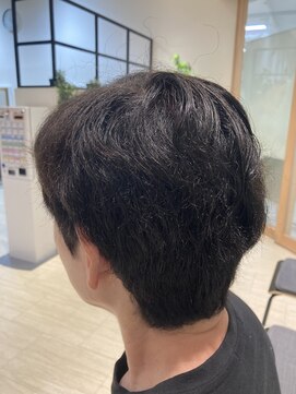 ビーズカラー イオンタウン米沢駅前店 色持ちアップ☆ナチュラルブラウン5トーン/8