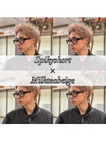 ルーストデラックス 京都河原町三条(ROOST dx)&nbsp;スパイキーショート×ハイトーン