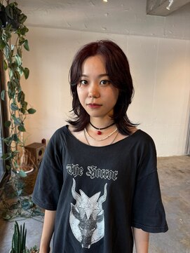 クレン(CLENN) #レイヤーカット#ハッシュカット