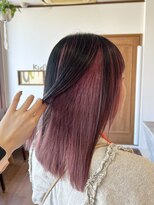 ノット 成田公津の杜(Knot)&nbsp;【アンブレラカラー×ピンク】stylistすずか