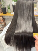 ルーナヘアー(LUNA hair)&nbsp;髪質改善 トリートメント 縮毛矯正 酸性ストレート 10代20代30代