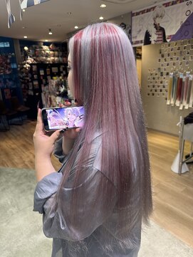 トーキョー オタクヘアー(TOKYO OTAKU HAIR) にじさんじ 葛葉 推しカラー