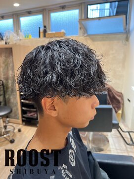 ルースト 渋谷店(ROOST) シャドーパーマ