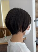 髪質改善／ショート／ブリーチ／顔周り／縮毛矯正