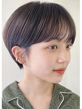 シータ(sheta) 20.30.40代◎マロンブラウン透明感セシルカットなくびれショート