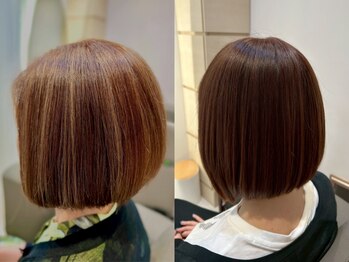 ルナ ピエナ(Luna piena)の写真/40代50代の髪悩みに寄り添う似合わせカット。再現性の高い、品のあるスタイルへ。