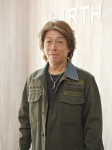 ヘア バース ラヴィエール(Hair BIRTH Laviere)&nbsp;高橋 秀男