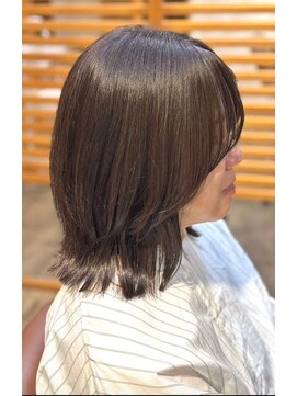 桃の木 ヘアー(桃の木 hair) ナチュラルブラウニーベージュ