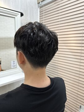 シータ ふじみ野(THETA) メンズパーマ