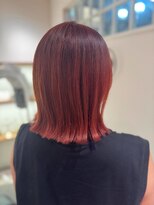 ムーン(moon)&nbsp;ミディアムヘア/デザインカラー/フェイスフレーミング/武蔵小杉