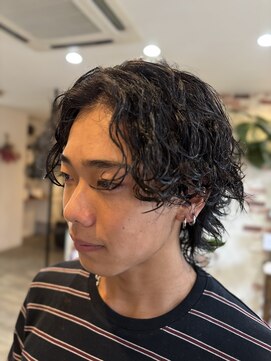ヘア ナヴォーナ 千代ケ崎店(hair NAVONA) サーフカール