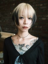 ボコカ(bococa)&nbsp;【macana指名】デザインカラーケアブリーチショートボブ登戸