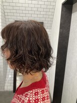 レガーレ(Legare) セミウエットボブパーマ