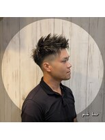 ピヴォヘアー(pivo hair)&nbsp;メンズカット　ミドルフェード