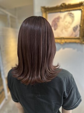 ティグルフォーヘア(TIGRE for hair) バーガンディカラー