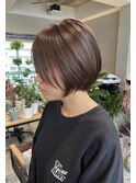コンパクトショート/アッシュベージュ