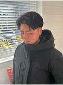 メンズニュアンスパーマ