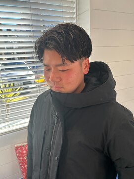 バズ(BUZZ) メンズニュアンスパーマ