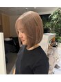 スリー(three.) ハイトーン×bob