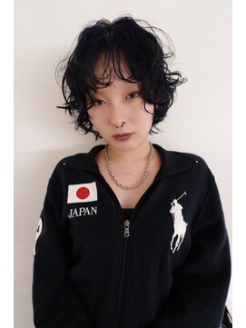 ロスタークラス(ROSTAR class) ブルーブラック ショートレイヤー