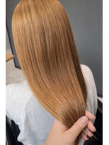 ヘアーステージ アール(hair stage R)&nbsp;極・シルクベージュ