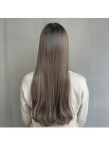 プレステージソファ 仙台(prestige Sofa)&nbsp;透明感】グレージュロング