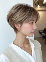 レリーノーブル 西宮北口(RelyNoble)&nbsp;ハイトーン白髪ぼかしで柔らか立体感[西宮北口/白髪ぼかし]