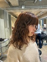 カート バイ デコ(Kurt by DECO)&nbsp;《竜矢》デジタルパーマでドライな質感