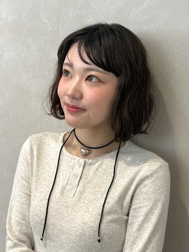 カモン(CAMON) #ボブ #ボブパーマ #レディースパーマ