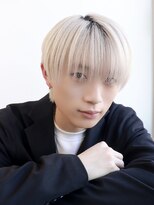 ゴート(GOATO)&nbsp;ラウンドマッシュ　ハイトーン　ホワイトベージュ　鹿児島