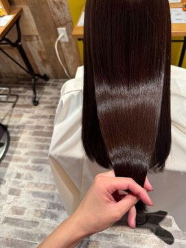 ニノット 武蔵小杉(○nino.) イメチェン/ピンクベージュ/アンブレラカラー/前髪/武蔵小杉