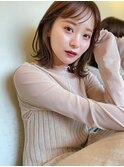 SENJYU武蔵小杉の髪質改善ミディアム