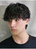 【シャドウパーマ】マッシュ/メンズパーマ/メンズカット/池袋