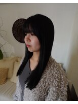 リゴッツ ドゥア プトゥリ(Regottz dua putri)&nbsp;どこからみても収まりのいい艶髪3.25前髪