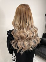 ヘアーデザイン ジェルム(Hair Design germe)&nbsp;プルエクステランダムハイライト #しのだスペシャル