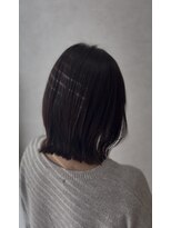 グレロ(G’RELO) 【何もしない日も美しく】手ぐしで整う、大人の艶感レイヤーボブ