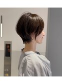 軽やかショートヘア