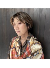 カグヤヒメシュヴシュール(kaguyahime cheveux sur)&nbsp;高原 詠子