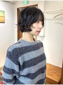 ショートパーマ、ボブパーマ、レイヤースタイル