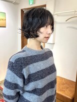 エニエンメイクス 立川(ENIEN MAKE'S)&nbsp;ショートパーマ、ボブパーマ、レイヤースタイル