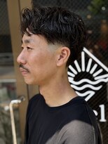 スウェル 押上店(Swell)&nbsp;MEN’S/ニュアンスパーマ/ニュアンスウルフ/錦糸町駅