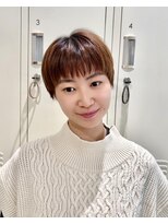 フェイス 石川町 (FACE) ショート×ショートボブ×ベリーショート×丸み×横浜石川町