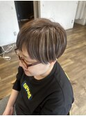 刈り上げショート