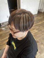 ラブヘアーグリーン(LOVEHAIRGREeN) 刈り上げショート