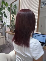 チャメヘアー(chame HAIR)&nbsp;ケアブリーチデザインカラー＋カット＋３STEPトリートメント