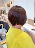大人ショートボブ【若江岩田】