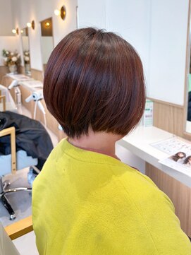 アビエブラン 若江岩田(abije blanc) 大人ショートボブ【若江岩田】