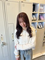 カノエ 山口矢原店(canoe)&nbsp;透明感×グレージュ