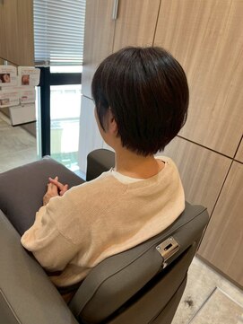 アン 国分寺駅前店(un) 国分寺ショートカットショートボブイルミナカラーヘッドスパ韓国