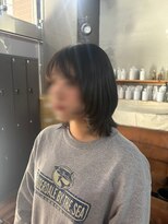クレメント サロン ブル(Clement Salon Bull)&nbsp;レイヤーしっかりのウルフボブ